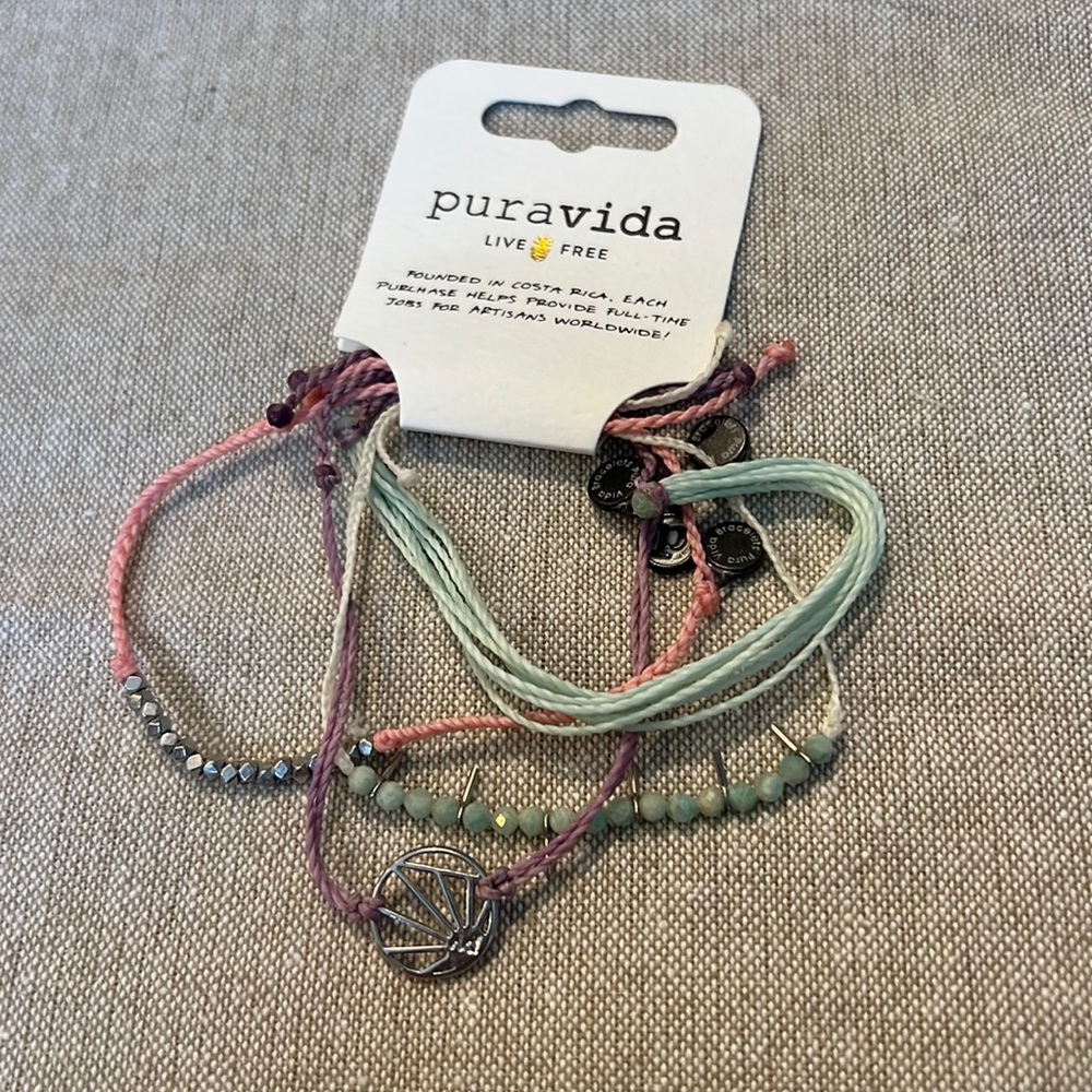 PuraVida 3 pack bracelets
